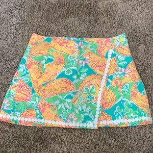 Lilly Pulitzer skort